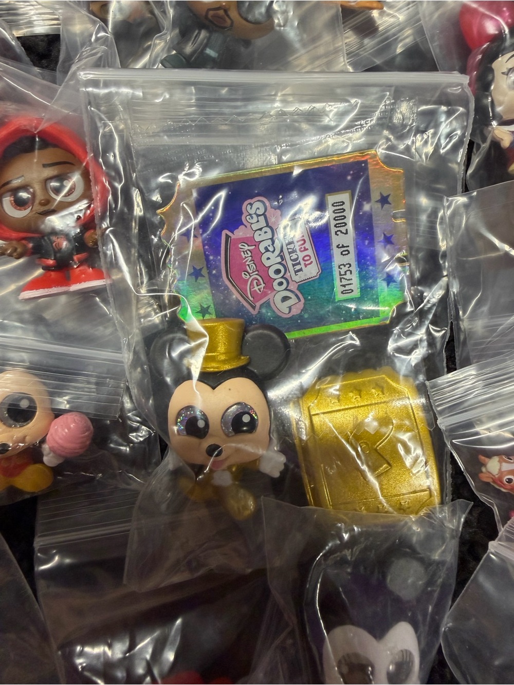 Doorables Bundle! Includes Moose, Early Series & Golden TTF Mickey! - Picture 3 of 5